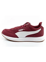 Sportovní obuv pánské tenisky R78 model 22054550 pohodlné módní vínové barvy - Puma Sportovní obuv pánské tenisky R78 model 22054550 pohodlné módní vínové barvy - Puma