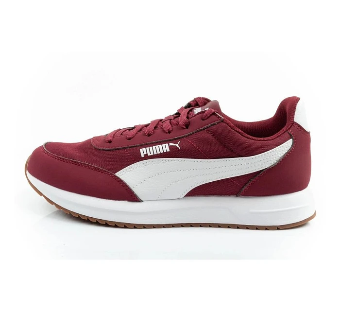 Sportovní obuv pánské tenisky R78 model 22054550 pohodlné módní vínové barvy - Puma Sportovní obuv pánské tenisky R78 model 22054550 pohodlné módní vínové barvy - Puma