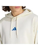 Pánská mikina Essentials 3Stripes French Terry Hoodie cream model 22072175 pánská - ADIDAS