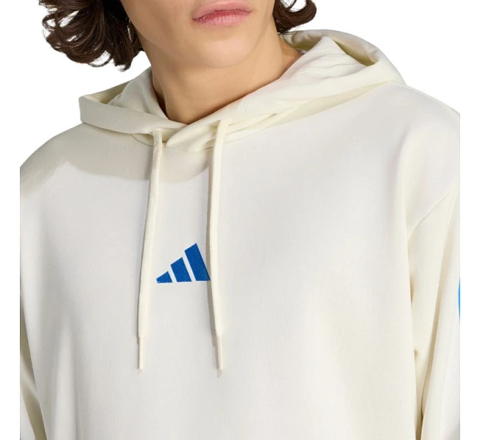 Pánská mikina Essentials 3Stripes French Terry Hoodie cream model 22072175 pánská - ADIDAS