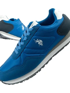 U.S. Polo model 22115623 sportovní boty tenisky pánské módní pohodlné modré