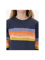 Dívčí mikina Waves Crew tmavě modrá model 22170000 - Rip Curl Dívčí mikina Waves Crew tmavě modrá model 22170000 - Rip Curl