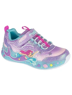 Skechers Mermaid Dreams 303060L-LVMT Fialové 31