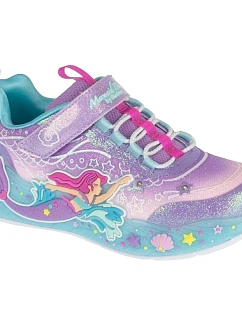 Skechers Mermaid Dreams 303060L-LVMT Fialové 31
