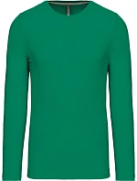 Kariban K 359 Pánské tričko s dlouhým rukávem 20.K359 kelly green Kariban K 359 Pánské tričko s dlouhým rukávem 20.K359 kelly green