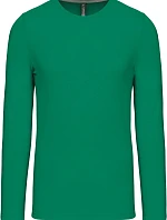 Kariban K 359 Pánské tričko s dlouhým rukávem 20.K359 kelly green