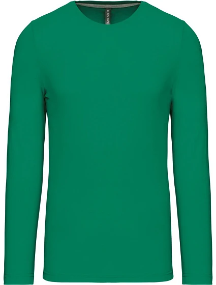 Kariban K 359 Pánské tričko s dlouhým rukávem 20.K359 kelly green Kariban K 359 Pánské tričko s dlouhým rukávem 20.K359 kelly green