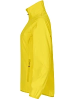 Clique Classic Softshell Jkt W Dámská 3-vrstvá softshellová bunda 67.0915 lemon
