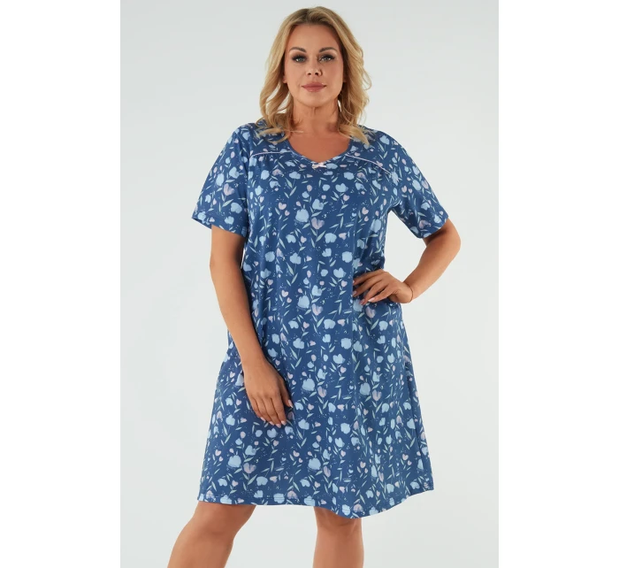 Italská móda Agalia cr. r. barva:print/blue