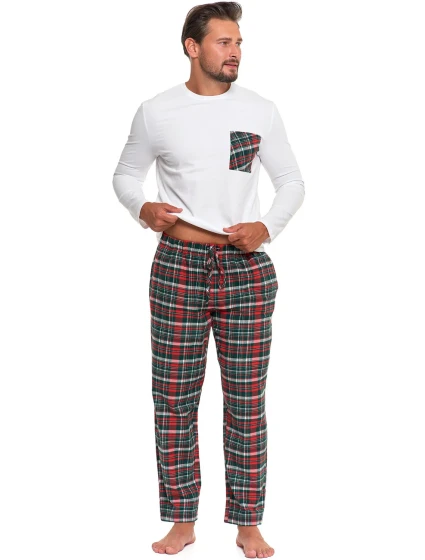 Moraj PDM6900-001 barva:patt 1-bílá/zelená/červená