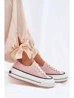 Dámské Tenisky Big Star NN274207 Růžové