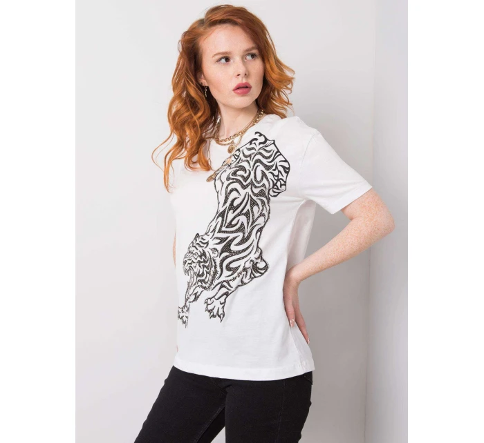 Tričko HB TS 3044.53P bílá