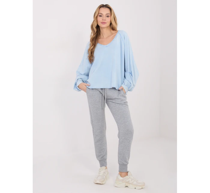 Halenka IT BZ 6465 1.65 světle modrá