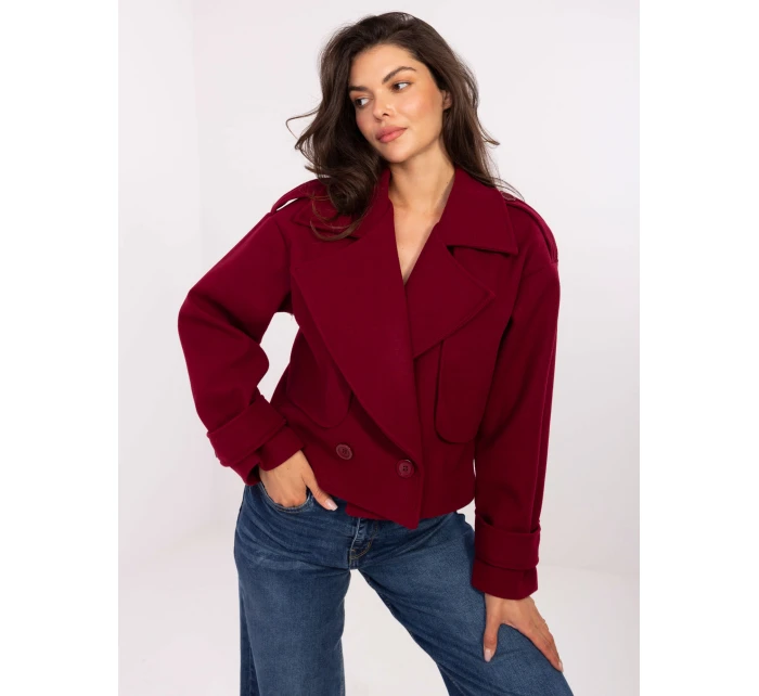 IT KR bunda A9558.62 bordó