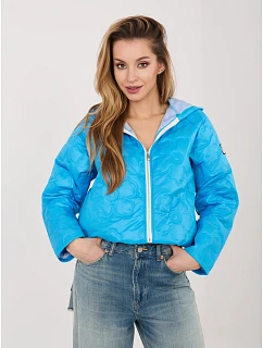 IT KR bunda FL10126.86 modrá