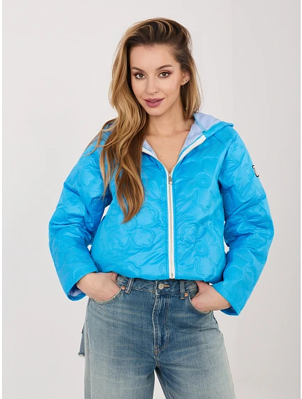 IT KR bunda FL10126.86 modrá