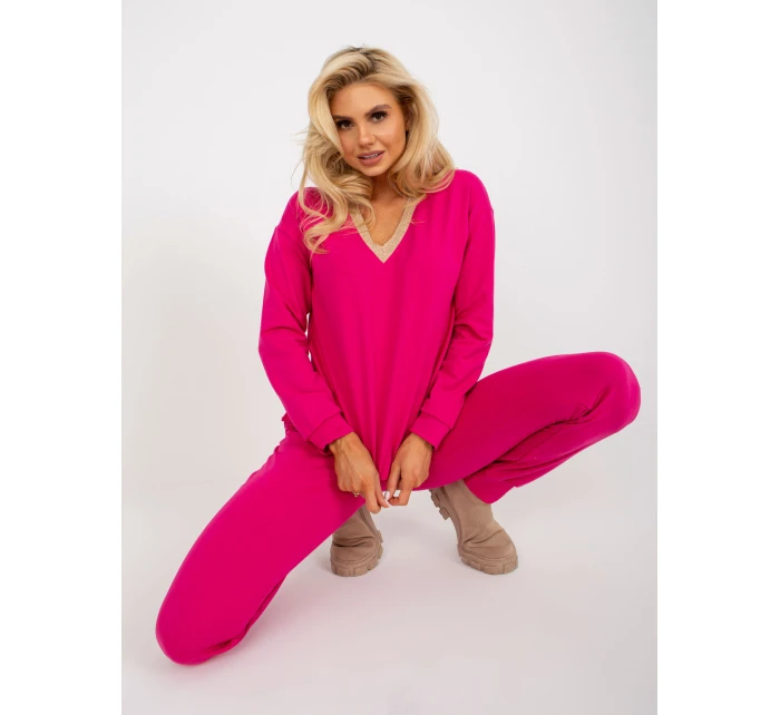 Komplet LK KMPL model 21898740 fuksjowy - FPrice