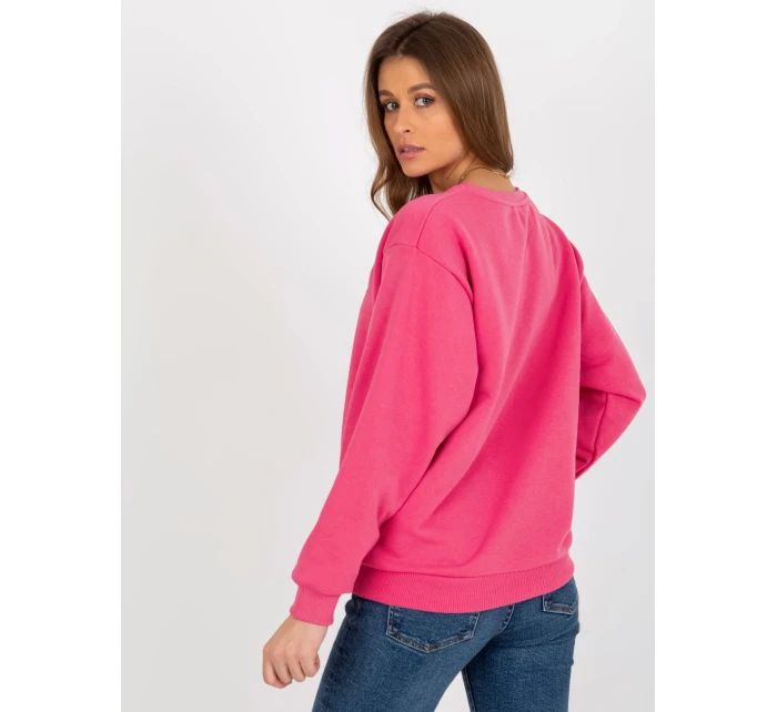 Dámská mikina MA BL fuchsií model 18249986 - FPrice Dámská mikina MA BL fuchsií model 18249986 - FPrice