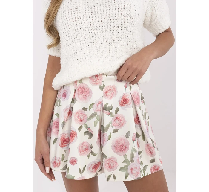 Šortky MI SN 2718041 2.64 ecru