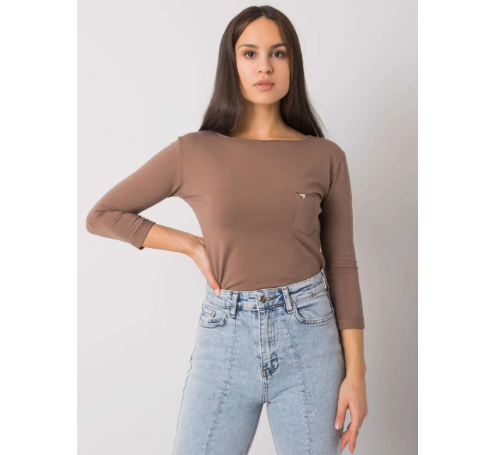 Halenka RV BZ 7316.06X hnědá Halenka RV BZ 7316.06X hnědá