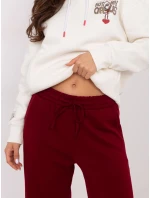Teplákové kalhoty RV DR A611.52 bordó