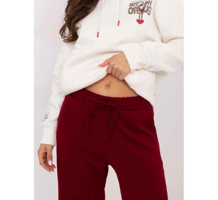 Teplákové kalhoty RV DR A611.52 bordó