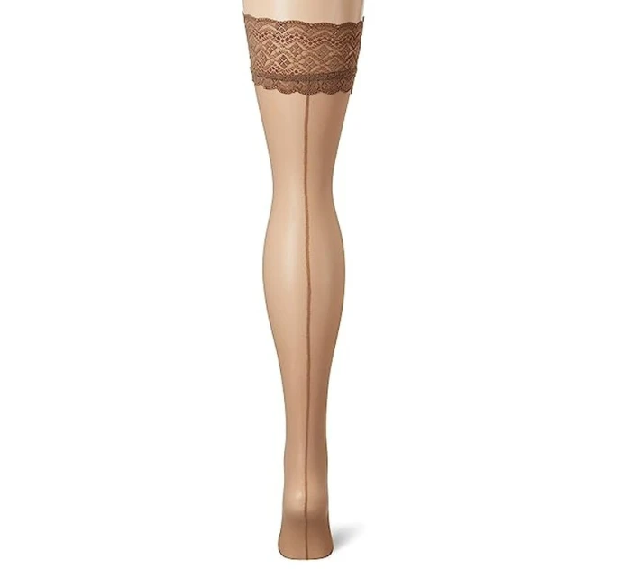 Dámské samodržící punčochy Celia O 4005 30 den - Fiore Dámské samodržící punčochy Celia O 4005 30 den - Fiore