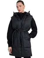 Dámská vesta F221 W 4FWAW25TVJAF221 20S černá - 4F