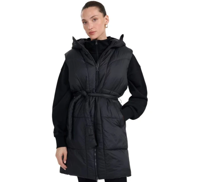 Dámská vesta F221 W 4FWAW25TVJAF221 20S černá  - 4F