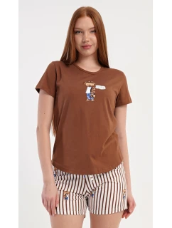 Dámské pyžamo šortky Bear