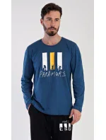 Pánské pyžamo dlouhé Oliver