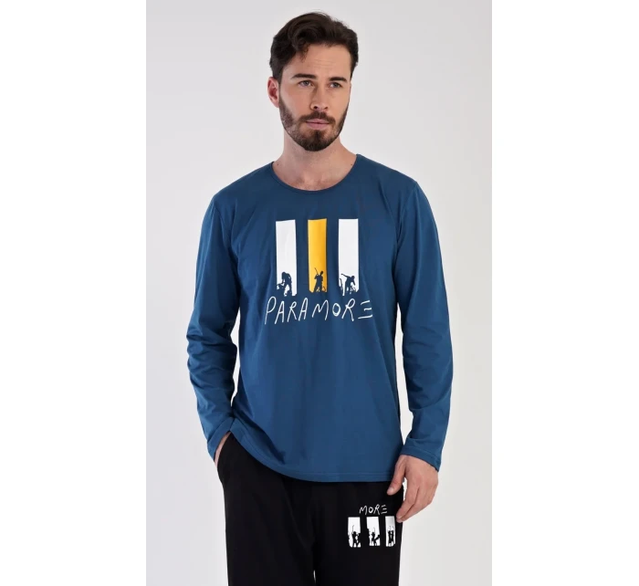 Pánské pyžamo dlouhé Oliver