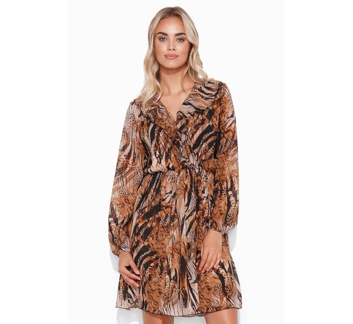 Denní šaty model 170087 Makadamia