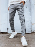 FashionStreet šedé pánské tepláky UX4196 FashionStreet šedé pánské tepláky UX4196