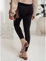 Dámské skinny džíny SKINTRA černé FashionStreet UY2218