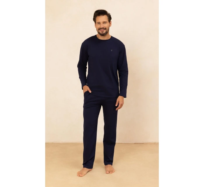 Pyžamo Regina 493 délka/r 2XL pánské Pyžamo Regina 493 délka/r 2XL pánské