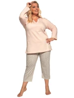 Dámské pyžamo 766/358 Cindy plus - CORNETTE