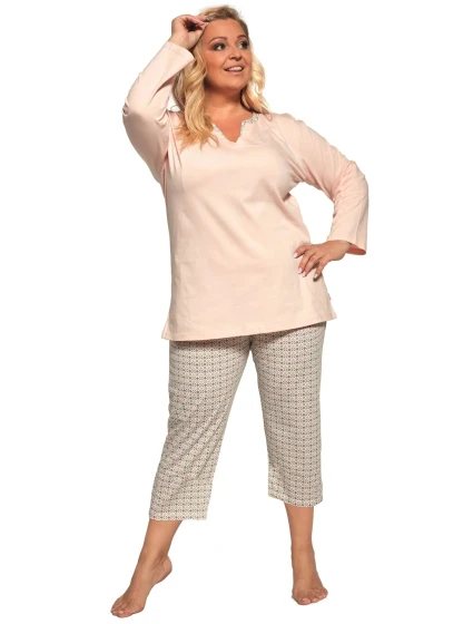 Dámské pyžamo 766/358 Cindy plus - CORNETTE