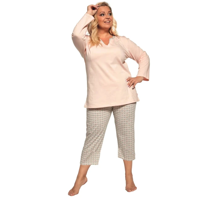 Dámské pyžamo 766/358 Cindy plus - CORNETTE