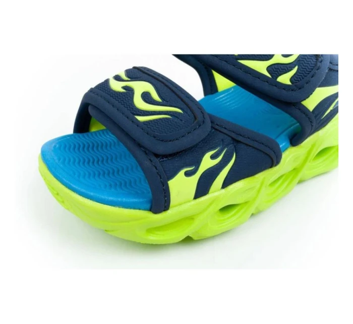 Sandály Skechers Jr 400102N/NVLM