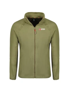 Geografické Norsko Mikina TUG FZ Ass B 235 M WW3009H/GN-KAKI