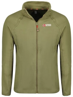 Geografické Norsko Mikina TUG FZ Ass B 235 M WW3009H/GN-KAKI