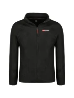 Geographical Norway pánská fleecová mikina TUG FZ ASS B MEN 235 (WW3012H/GN-BLACK)