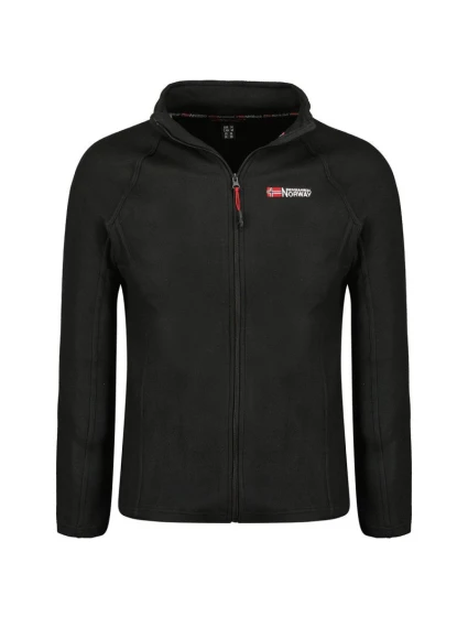 Geographical Norway pánská fleecová mikina TUG FZ ASS B MEN 235 (WW3012H/GN-BLACK)