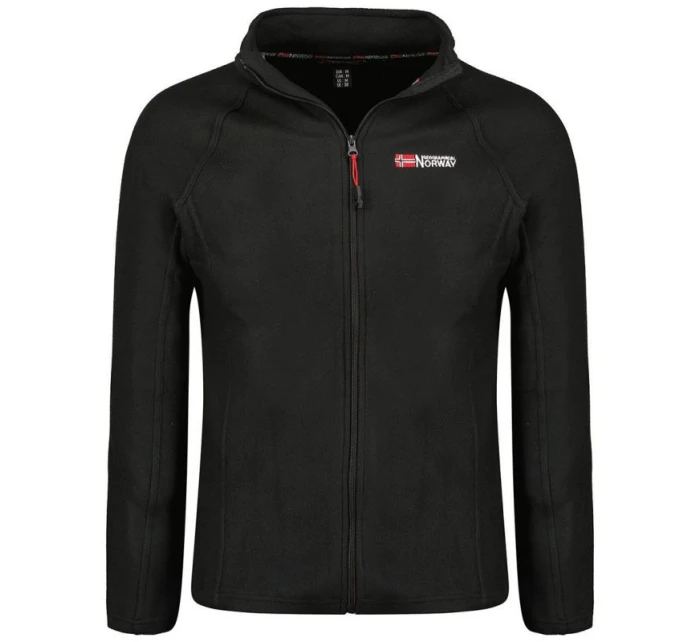 Geographical Norway pánská fleecová mikina TUG FZ ASS B MEN 235 (WW3012H/GN-BLACK)