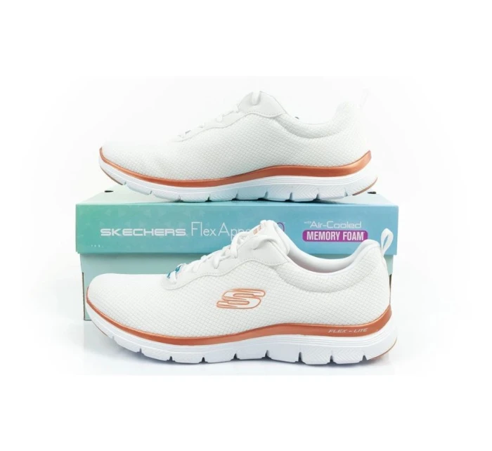 Boty Skechers Flex Appeal 4.0 Brillant View W 149303/WTRG Boty Skechers Flex Appeal 4.0 Brillant View W 149303/WTRG