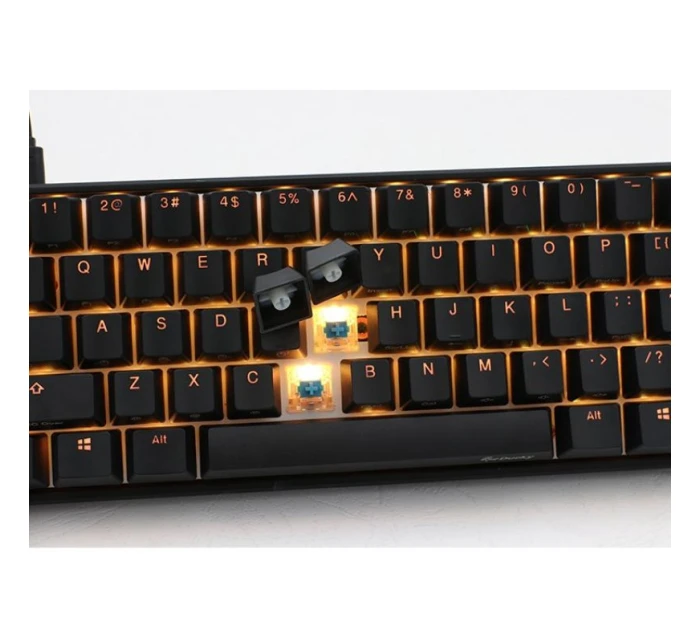 model 21491570 Mini herní klávesnice USB německá černá - Ducky model 21491570 Mini herní klávesnice USB německá černá - Ducky