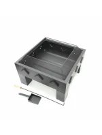 Zahradní ohniště Ohnivá mísa Kvadrat FB.022