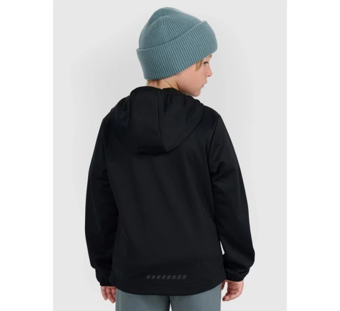 Chlapecká větruodolná softshellová bunda s membránou 5000 4F 4FJRAW25TSOFM516-20S Chlapecká větruodolná softshellová bunda s membránou 5000 4F 4FJRAW25TSOFM516-20S
