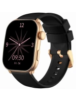 Dámské chytré hodinky GRAVITY GT28-5 řemínek + náramek Rose Gold Black Dámské chytré hodinky GRAVITY GT28-5 řemínek + náramek Rose Gold Black